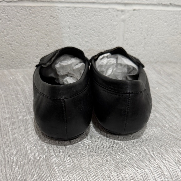 Vionic Women's Black Loafers with Leopard Print - Picture 3 of 7